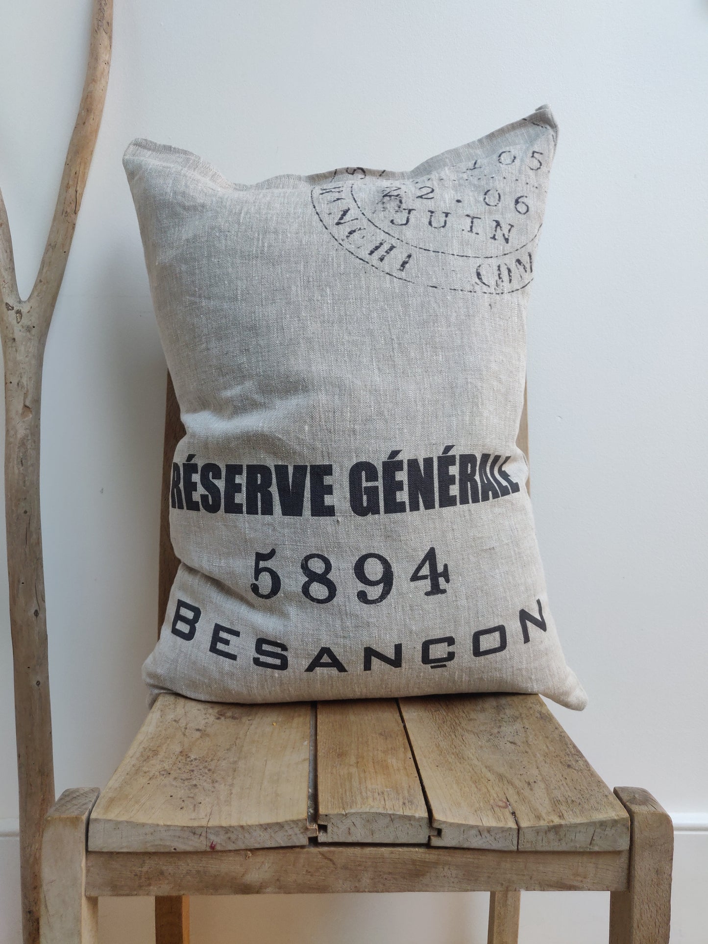 Besancon Stamp Cushion - Seconds