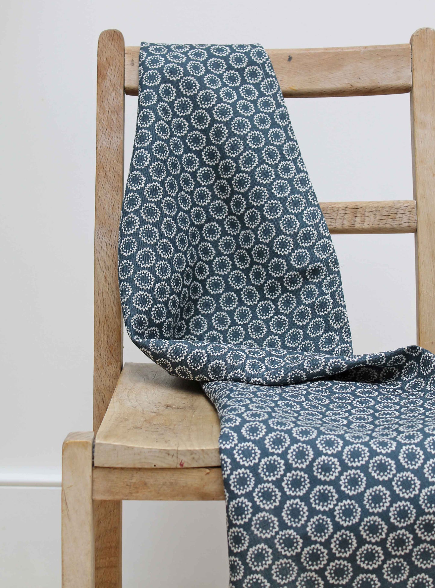 Ockley Blue - Natural Linen