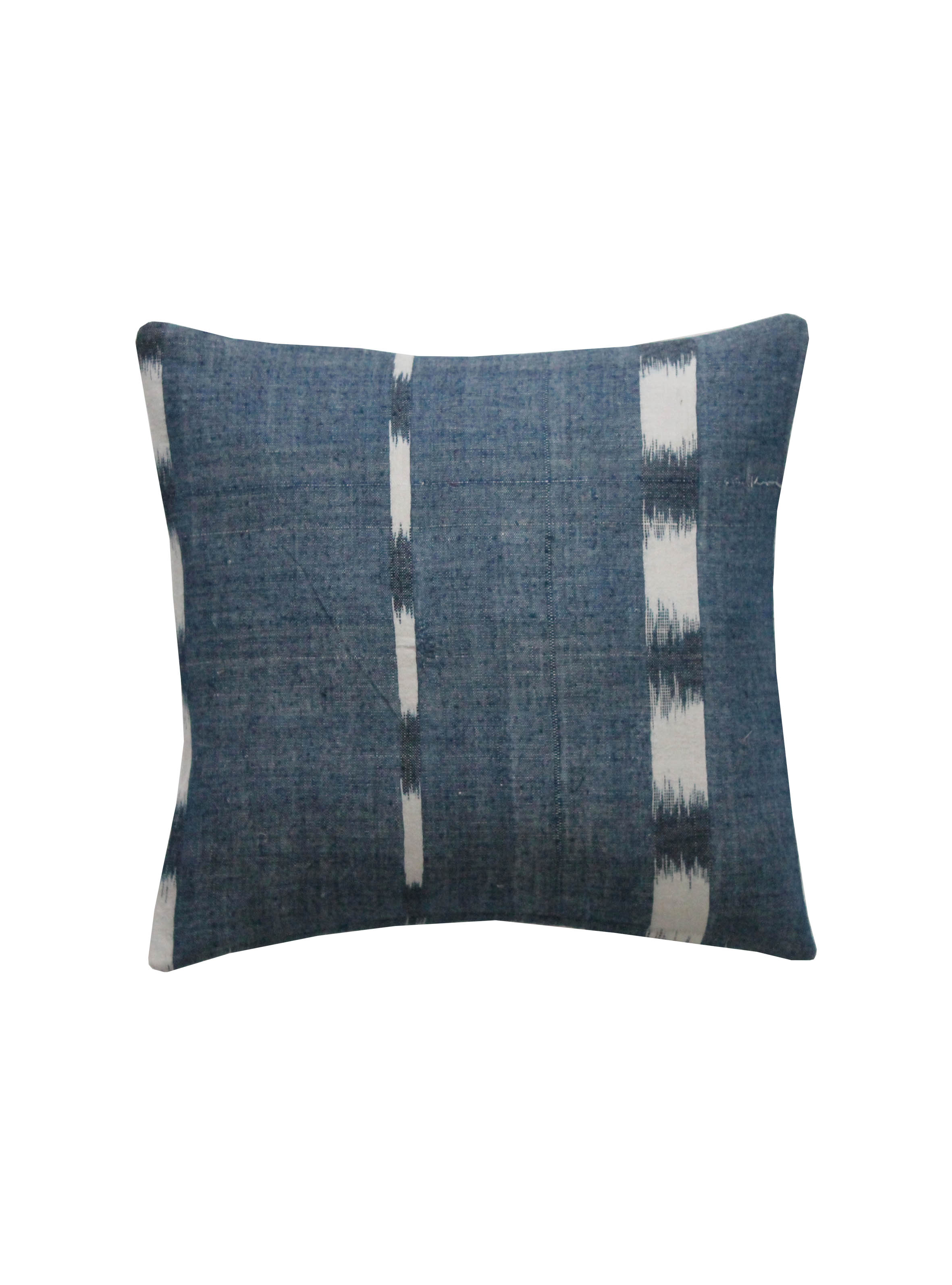 Outlet Hand Darned Square Cushion